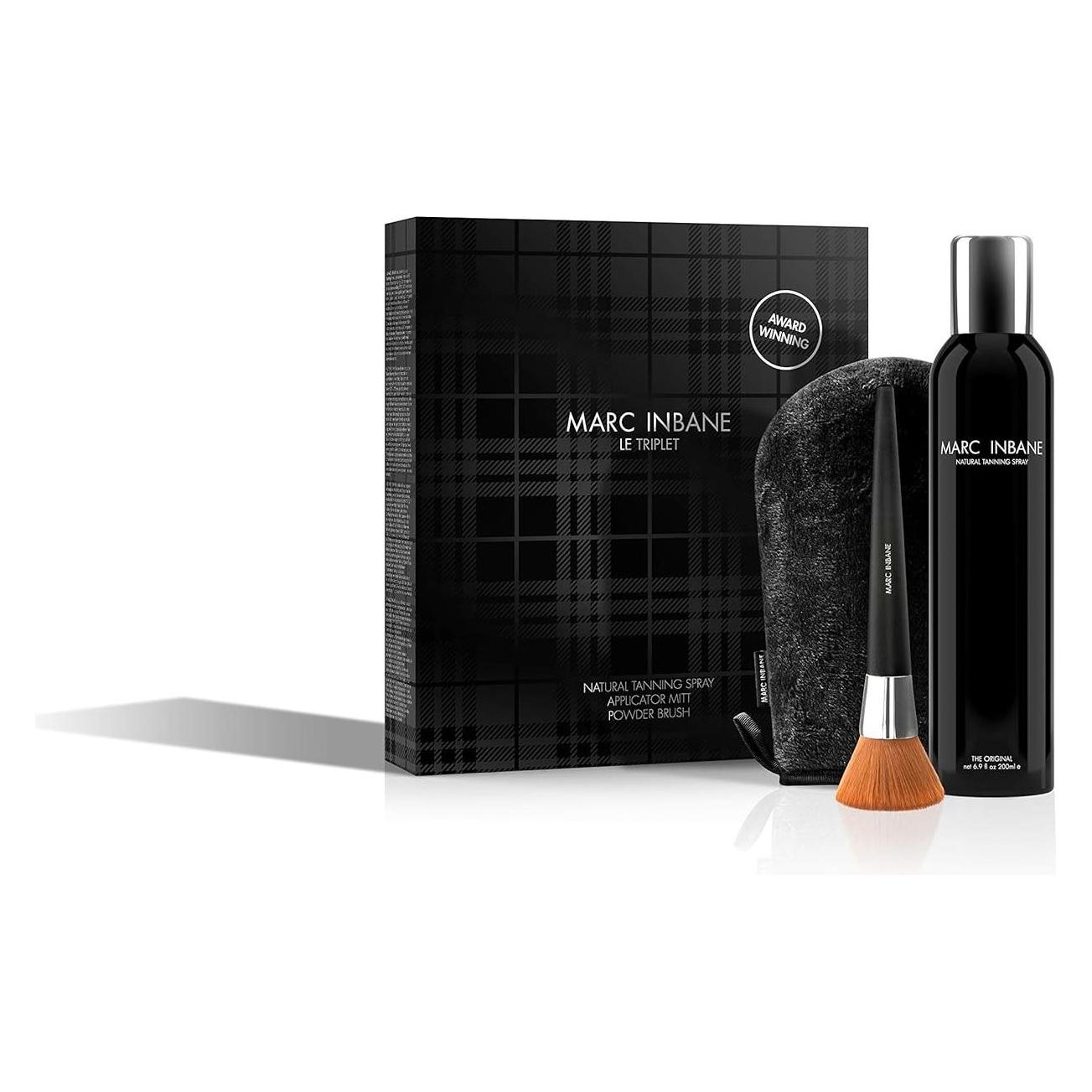 Marc Inbane Le Triplet Black (Selbstbräunungsspray, 200 ml) (MI2088)