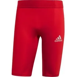 ADIDAS Underwear - Hosen Alphaskin Sport Short, Größe XS in Rot Rot