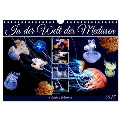 In der Welt der Medusen (Wandkalender 2027 DIN A4 quer), CALVENDO Monatskalender