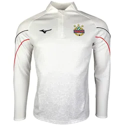 SK Rapid Wien Herrenfußballjacke Pre Match Half-Zip 26/27 - weiß / M