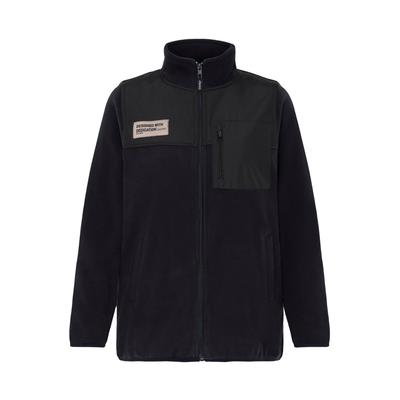 Trainingsjacke OXMO "Trainingsjacke OXNete", Damen, Gr. M, schwarz, Obermaterial: 100% Polyester PES., Jacken Trainingsjacke