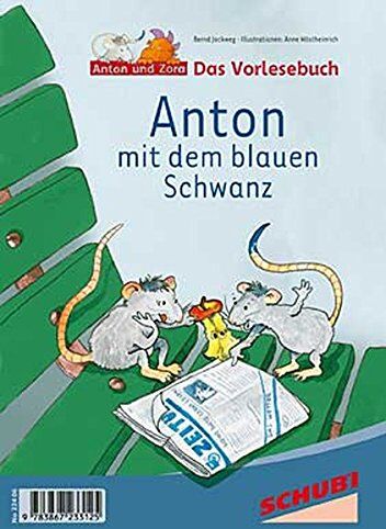 Bernd Jockweg - Das Vorlesebuch: zu Anton und Zora - Preis vom 30.09.2026 22:30:23 h