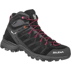 Salewa, Damen, Wanderschuhe, Alp Mate Mid WP Schuhe (37), Schwarz