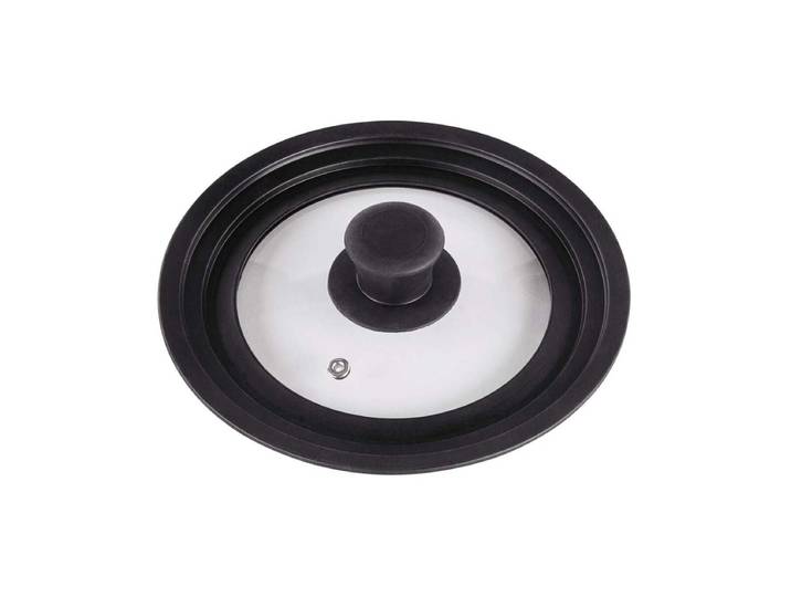 Xavax Universaldeckel mit Dampfloch 16/18/20 cm