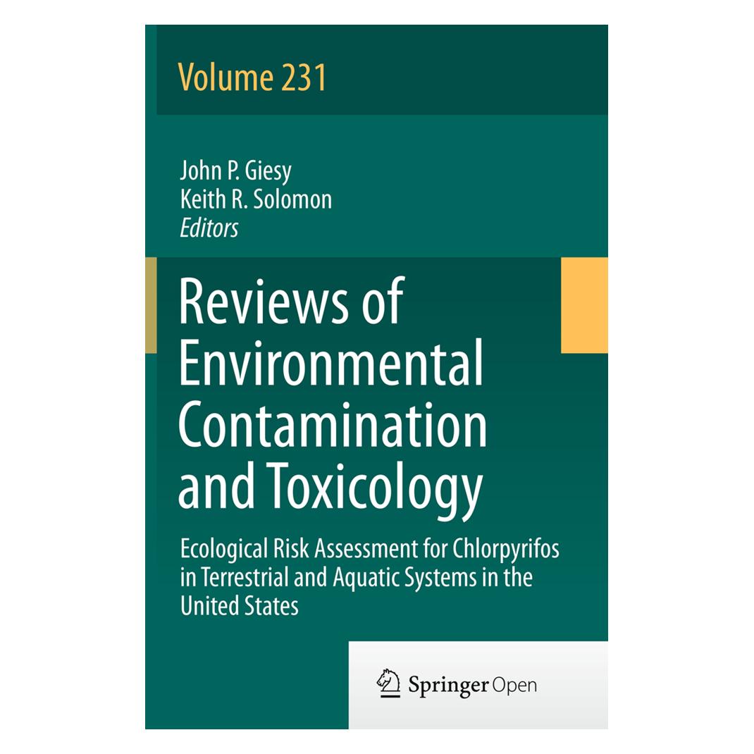 Springer Ecological Risk Assessment for Chlorpyrifos in Terrestrial and Aquatic Systems in the United States (Englisch, Softcover, John P. Giesy, Keith R. Solomon) (55841736)