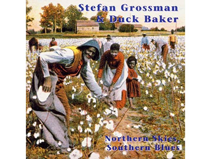 Stefan & Duck Baker Grossman - Northern Skies, Southern Blues
