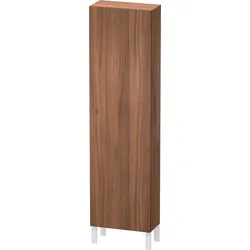 Duravit Hochschrank „L-Cube“ 50 × 176 × 24,3 cm Nussbaum Natur