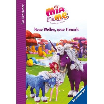 Mia and me - Neue Welten, neue Freunde - für Erstleser, Gebundene Ausgabe von Karin Pütz, Ravensburger Verlag GmbH