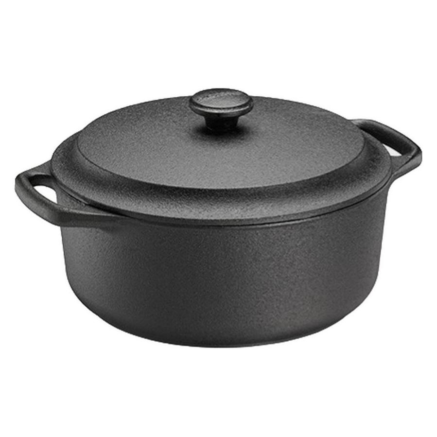 Skeppshult Gusseisen Topf / Bräter 28 cm 0500 (Bräter + Schmortopf, Gusseisen, 28 x 10.50 cm) (0500)