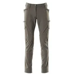 MASCOT Bundhose Accelerate Damen Pearl Gr. 82C46 anthrazit Stretch 18188-511