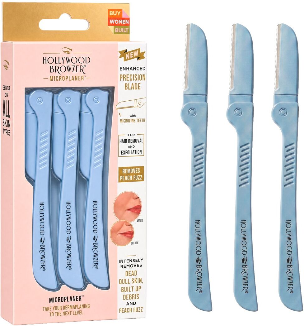 Hollywood Browzer Microplaner - Trio - Blue Aura