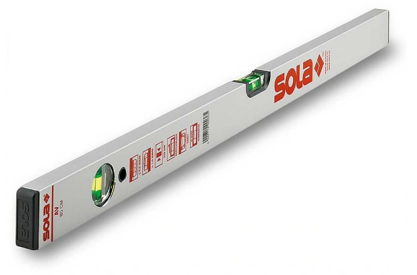 Sola aluminium waterpas AV 100