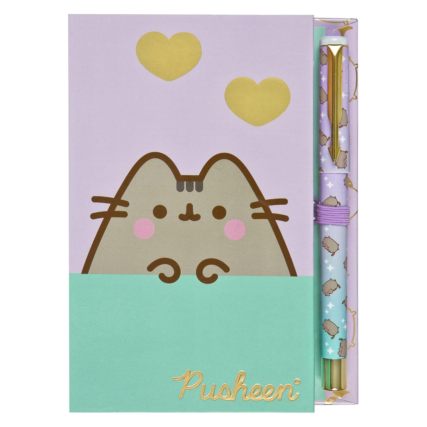 Undercover Notizbuch-Set Pusheen die Katze (78086783)