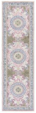 SAFAVIEH Handmade Savonnerie Etelka Traditional Wool Rug