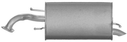 IZAWIT 22.050 Rear silencer