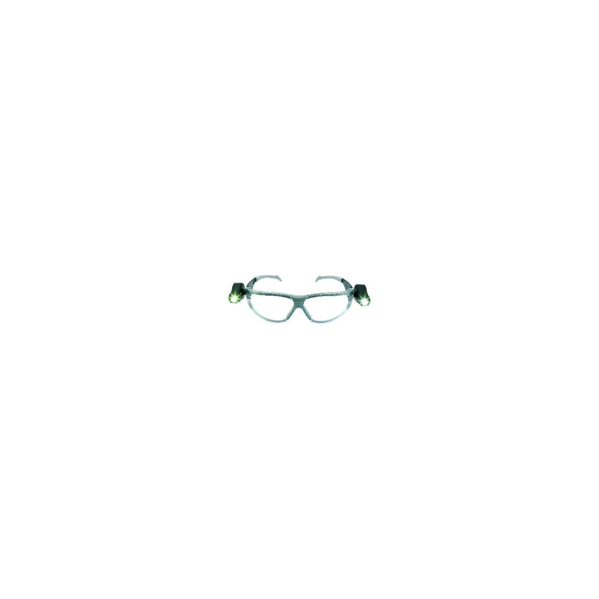 3M Schutzbrille LED Light Vision mit PC-Scheiben klar (7000032466)