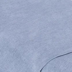 Baumwollstoff Moiré "Mona", rauchblau
