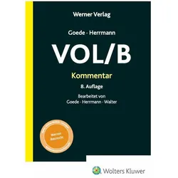 VOL / B Kommentar, Fachbücher von Alexander Herrmann, Matthias Goede