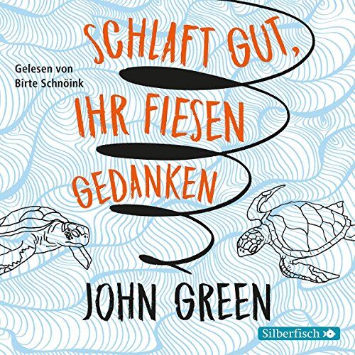 John Green - Schlaft gut, ihr fiesen Gedanken: 6 CDs - Preis vom 09.10.2026 07:28:09 h