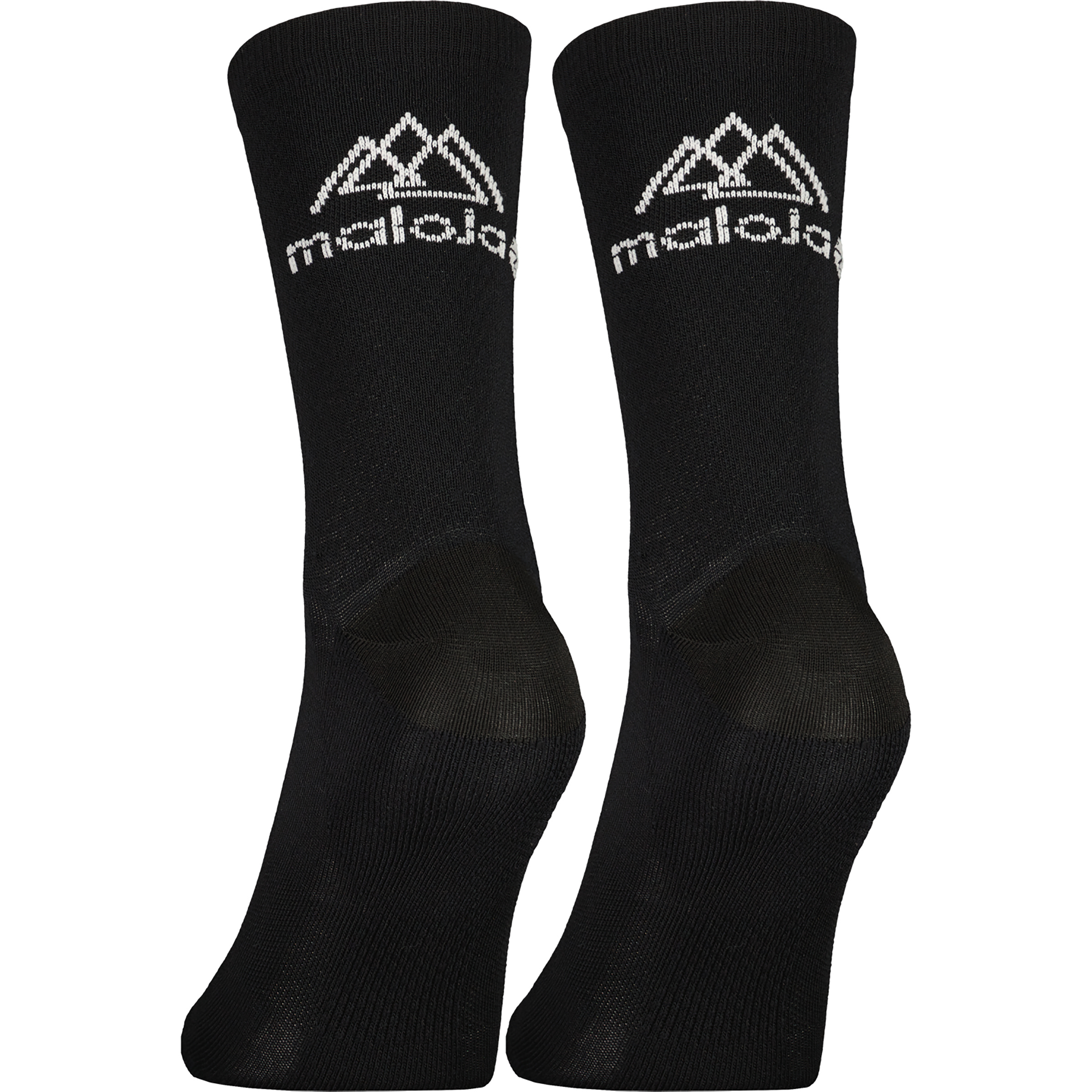 Maloja EsinoM. Wandersocken schwarz Größe 43 Trekking Elastisch
