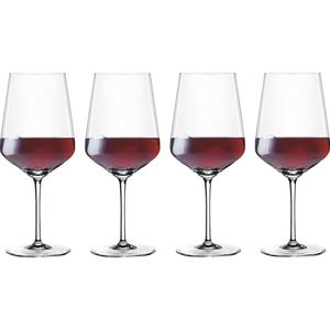 Spiegelau Weingläser Style 4670181, Rotweingläser, 630ml, 4 Stück