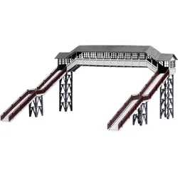 Faller ueberdachte Fussgaengerbruecke