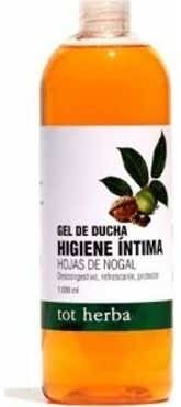 Tot Herba Gel Higiene Íntima Hojas de Nogal 1L