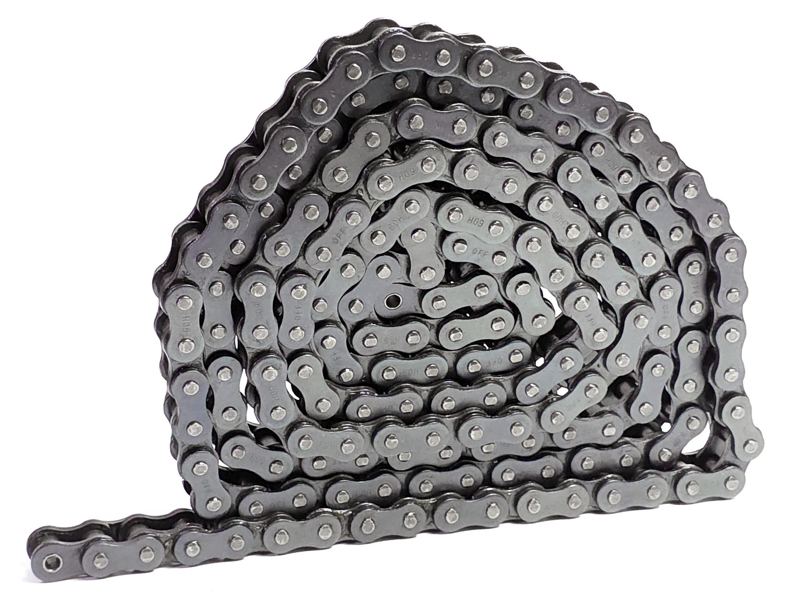 Ozdowski Versterkte Rollenketting 60H-1 (12Ah-1), Lengte: 500 cm
