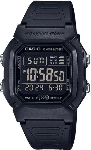 CASIO Collection Men W-800H-1BVES