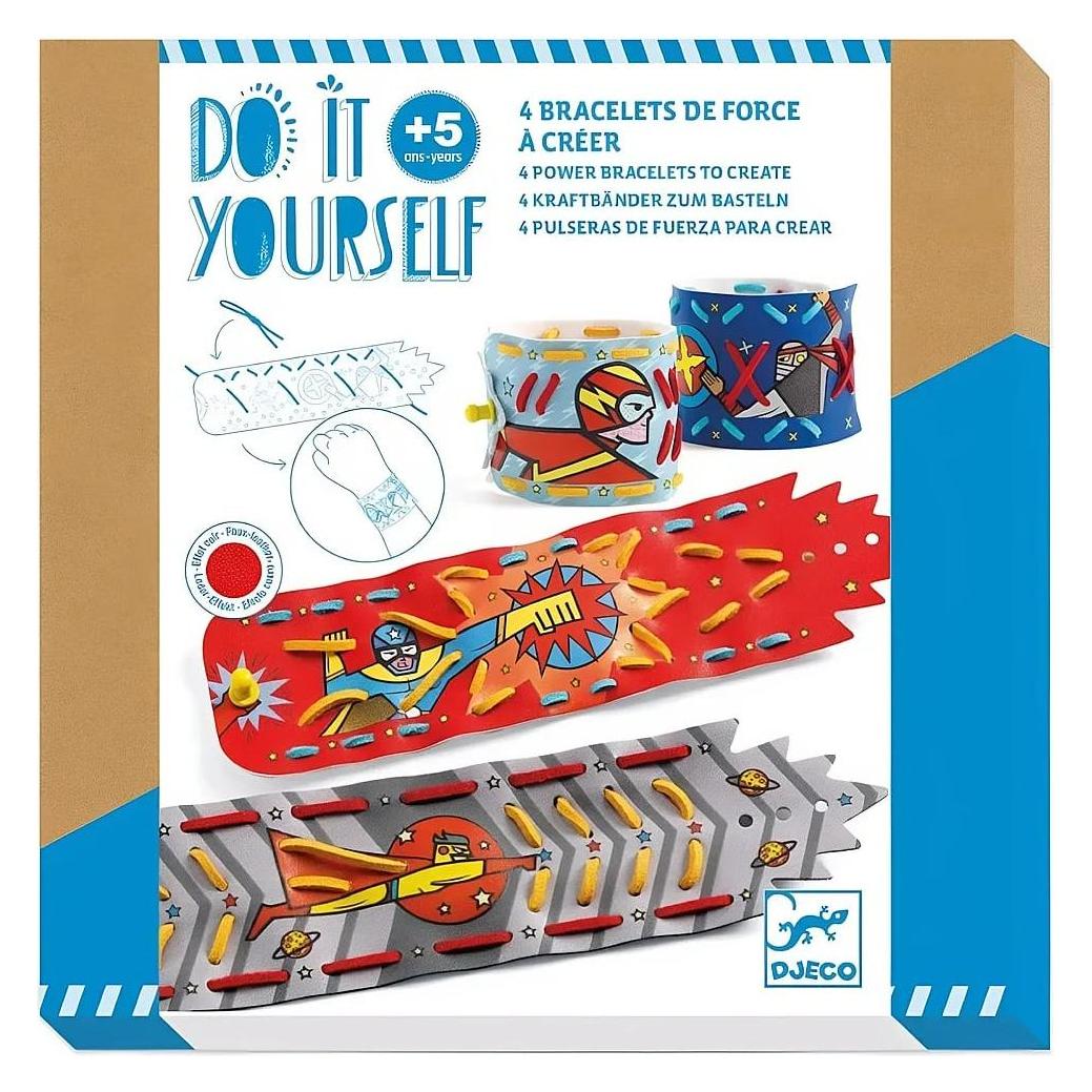 Djeco DIY - Armbänder Superkräfte (DJ07978)