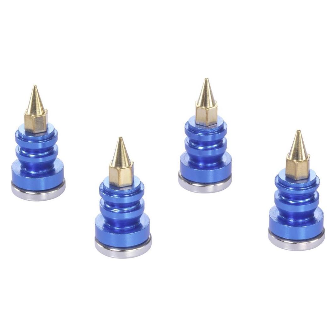 Toolcraft TC-ZD-150G Platinenhalter (Ø x H) 15 mm x 33 mm 4 St. (Platinenhalter) (TO-10311468)