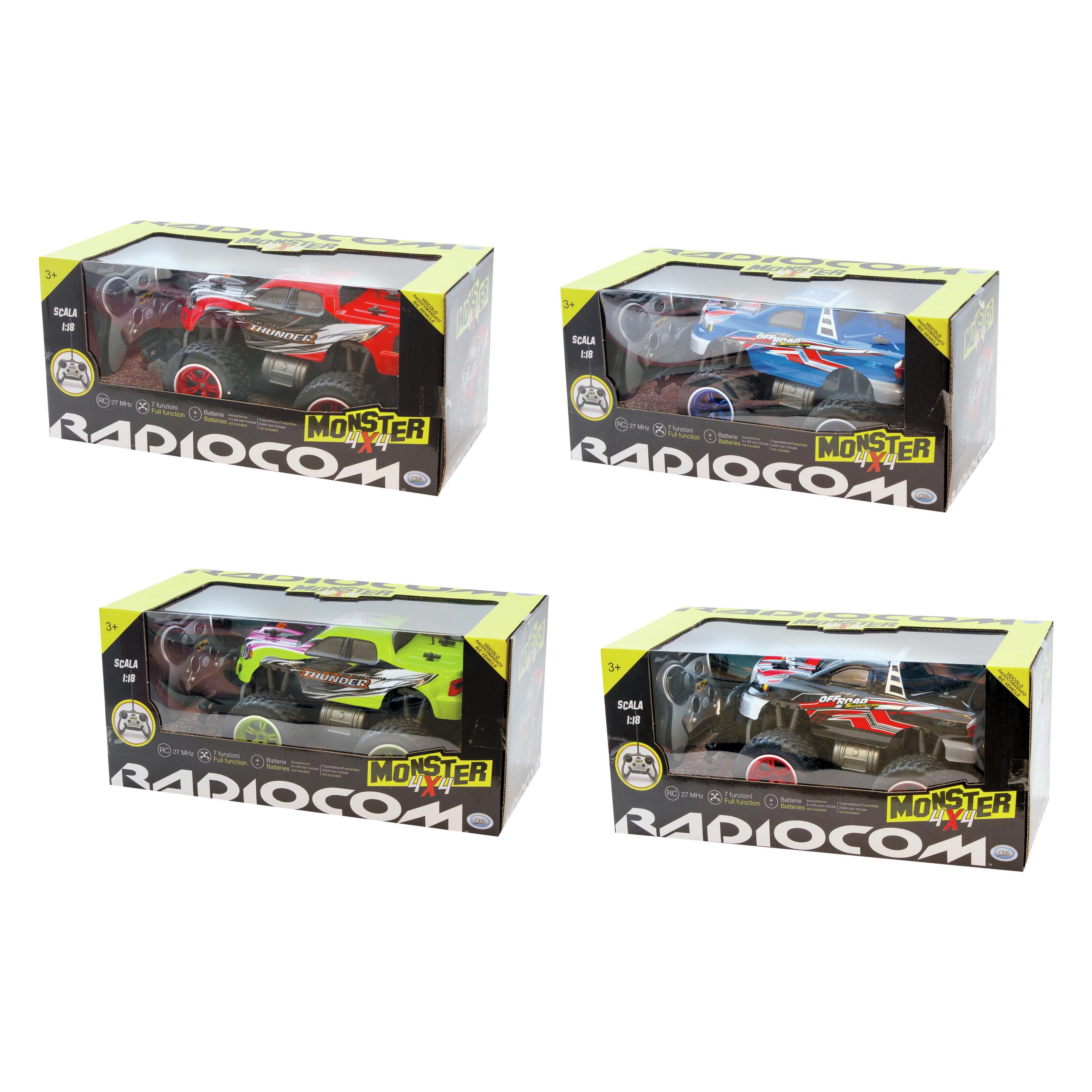 ODS Radiocom Pick Up Monster 4x4 (40650)