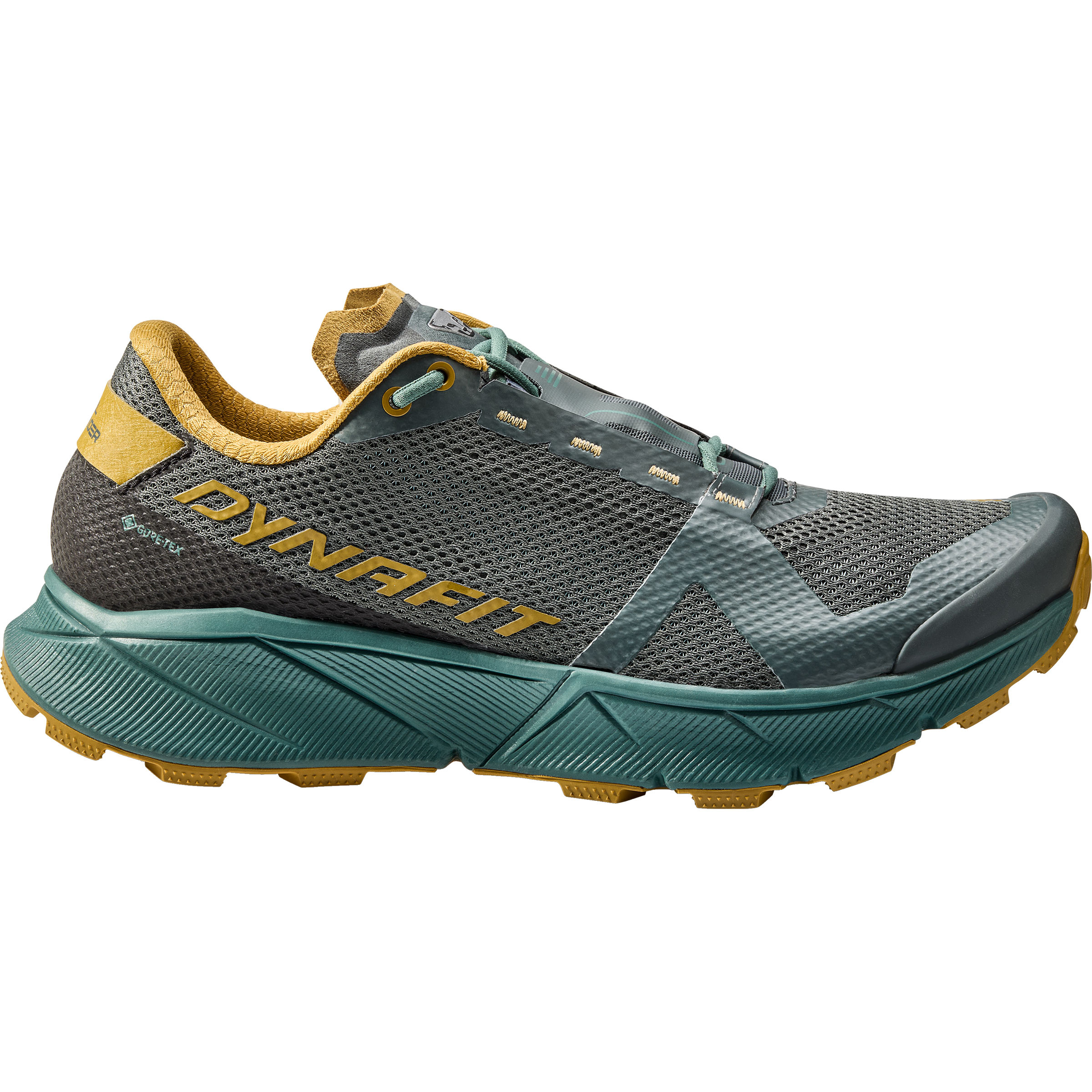 Dynafit Ultra 100 GTX Herren Trailrunningschuhe blau Größe 41 Trailrunning Wasserdicht