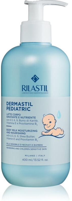 Rilastil Dermastil Pediatric lait doux corps pour bébé 400 ml