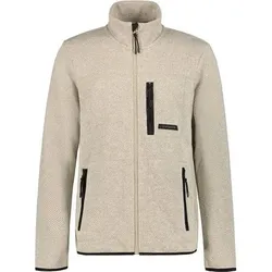 ICEPEAK Herren Unterjacke ARP, Größe S in Weiß Weiß