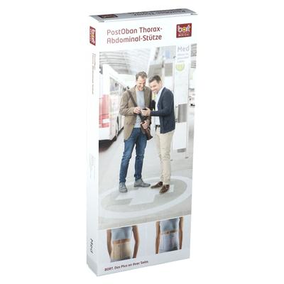 Bort PostOban Soft Thorax-Abdominalst.21cm L haut 1 St Bandage(s)