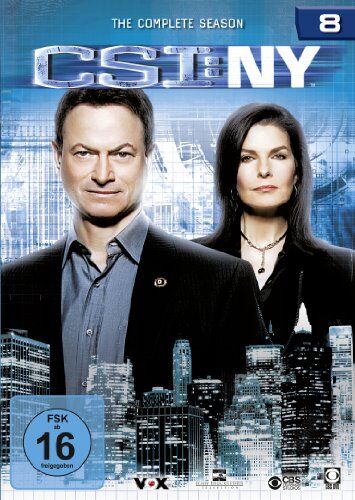 Fred Toye - CSI: NY - Season 8 [6 DVDs] - Preis vom 10.10.2026 11:48:34 h