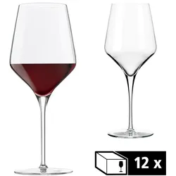 Libbey 12er Set Weinglas -PRISM- 473 ml, Ø 9 cm, H: 22,5 cm