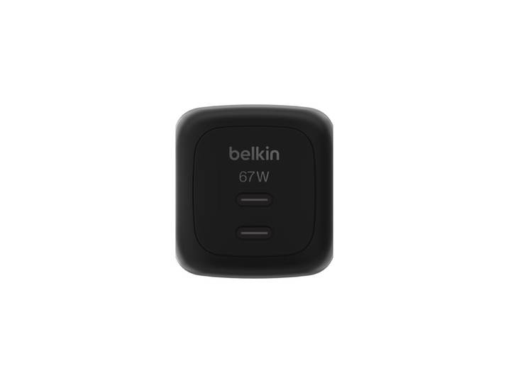 Belkin Wch020kqbk Universel Noir Secteur Charge Rapide Intérieure