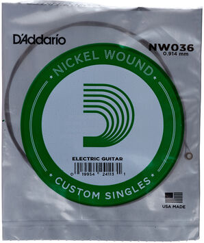Daddario NW036 Single String