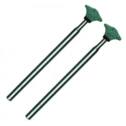 PROXXON 28272 Silizium-Carbid Schleifstifte Form Linse 2 Stück / Packung