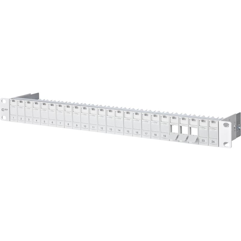METZ CONNECT BTR 19-Panel 1HE Modulträger leer fur 24module E-DAT oder C6A