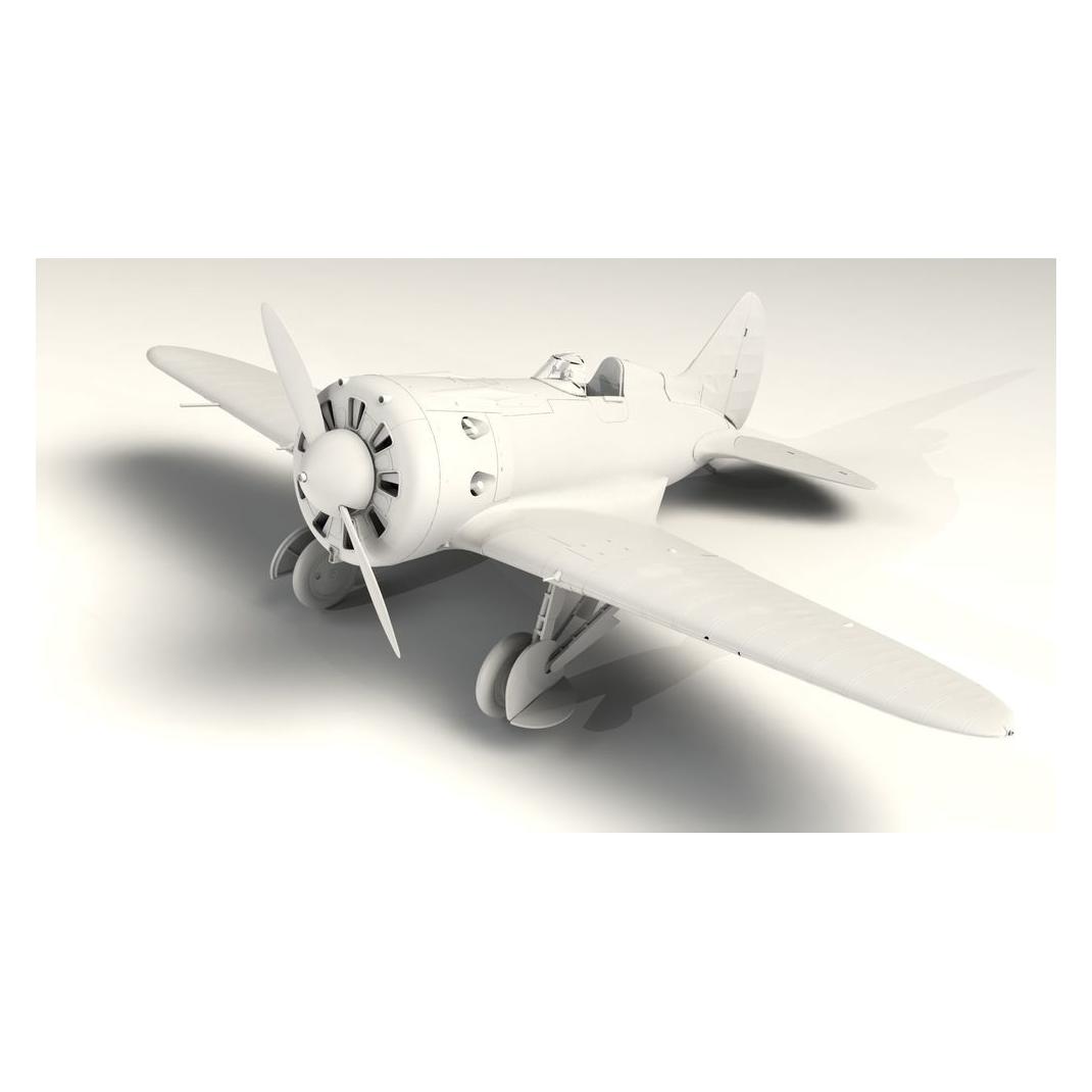 ICM I-16 type 10, WWII Soviet Fighter (32004)