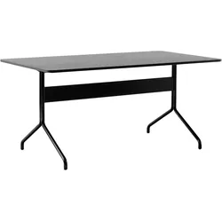 &Tradition Pavilion AV18 Tisch, 160 x 90 cm, schwarz / eiche schwarz lackiert
