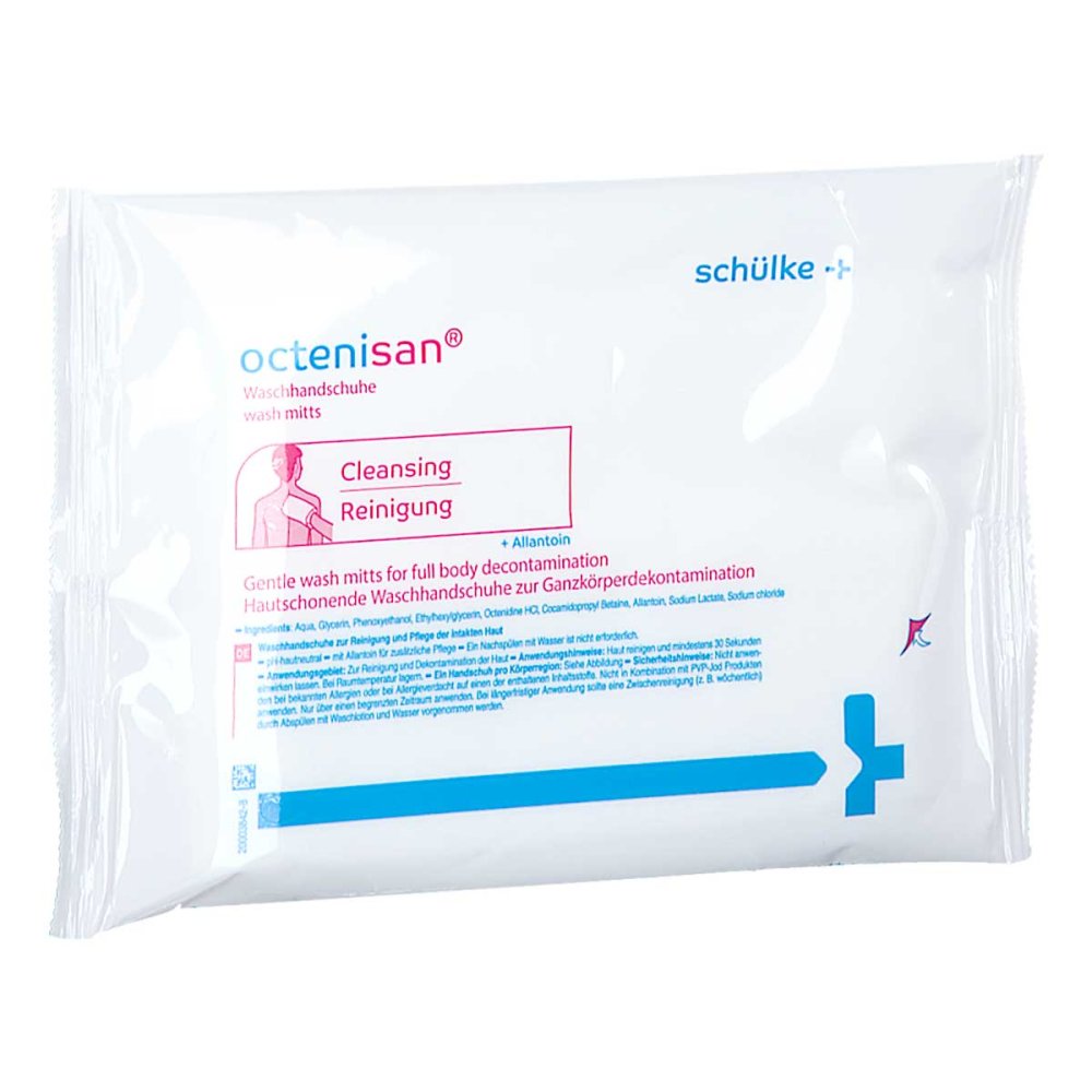 SCHüLKE & MAYR GmbH Octenisan Waschhandschuhe 17565580