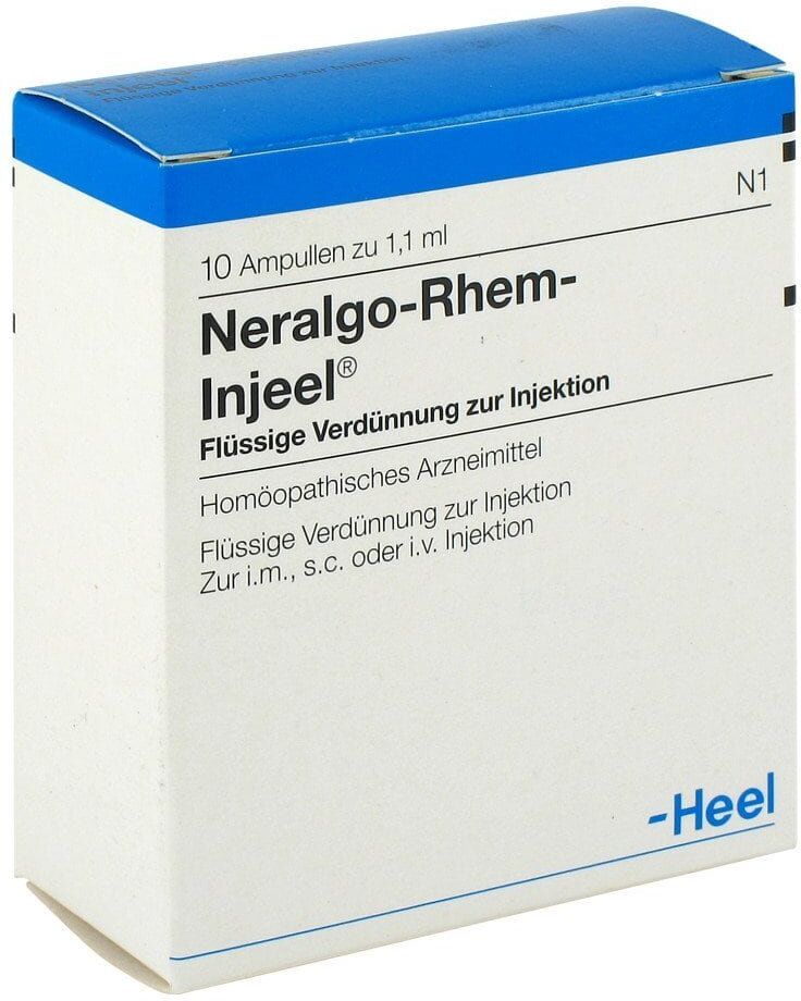 Neralgo-Rhem-Injeel Neralgo Rhem Injeel Ampullen