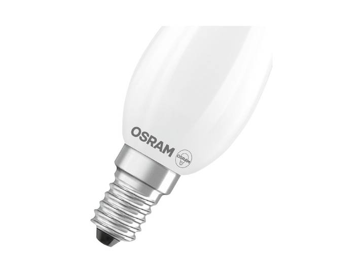 LED Kerze B40 3,4W 827 matt E14 ww 2X