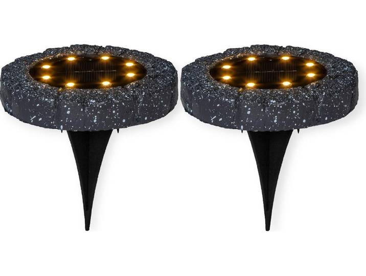 Star Trading 482-27, Spot-Beleuchtung, Grau, Deckbeleuchtung, LED, 8 Glühbirne(n), Warmweiß