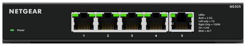 NETGEAR MS305-100EUS MS305 Netzwerk Switch RJ45 5 Port 2.5 GBit/s