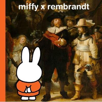 miffy x rembrandt, Gebundene Ausgabe von Dick; Rembrandt Bruna, Mercis Publishing B.V., 978-90-5647-797-4